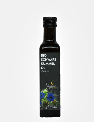 Schwarzkümmelöl 250 ml Bio