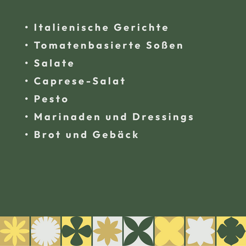 Basilikum Bio