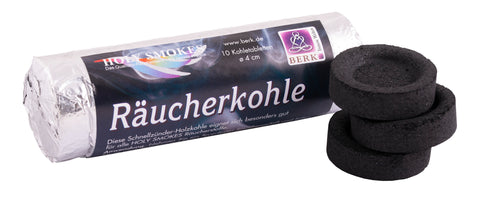 Räucherkohle Berk 4cm