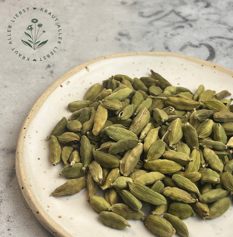 Cardamom grün ganz Bio