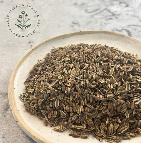 Fenchel ganz braun