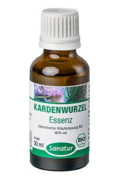 Kardenwurzel Essenz Bio