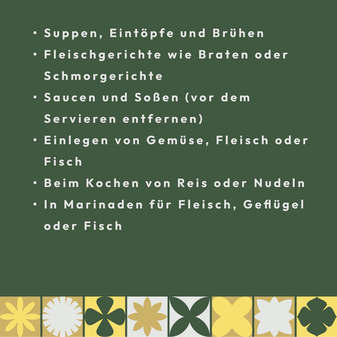Lorbeerblätter