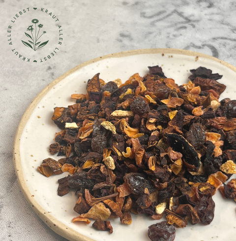 Maracuja Orange Früchtetee mild Bio Flora
