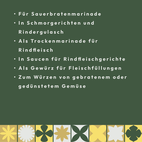 Sauerbraten Gewürz Mischung