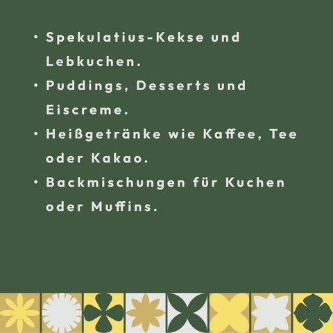 Spekulatius Gewürz Mischung