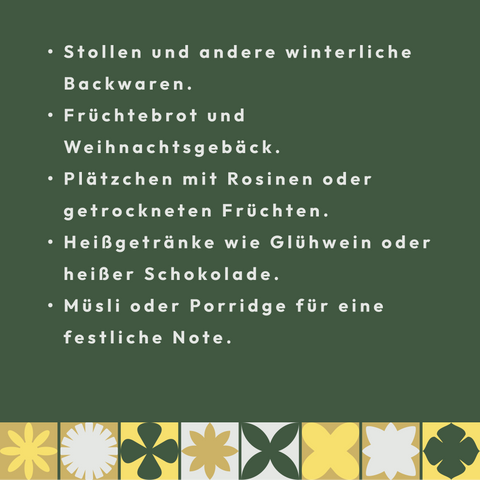 Stollen Gewürz Mischung