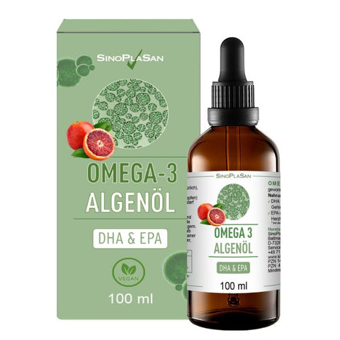 Omega3 Algenöl 100 ml Sinoplasan