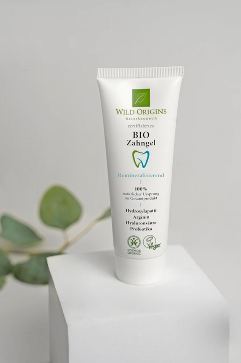 Bio Zahngel Fluoridfrei & Natürlich - Wild Origins