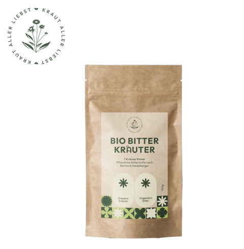 Bitterkräuter Pulver 7 Kräuter Bio