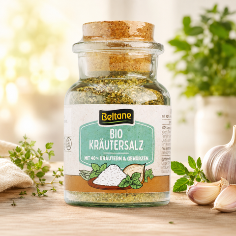 Kräutersalz Bio 110g Beltane