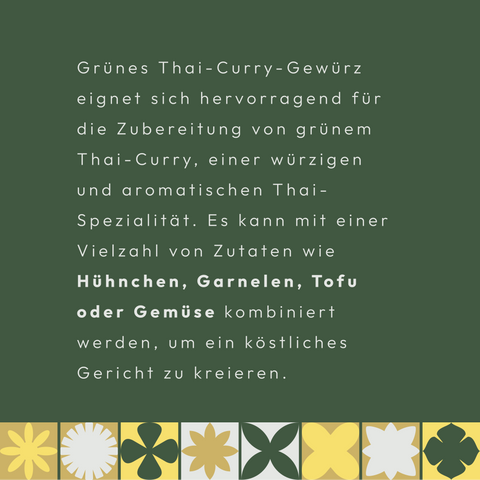 Curry Thai Grün