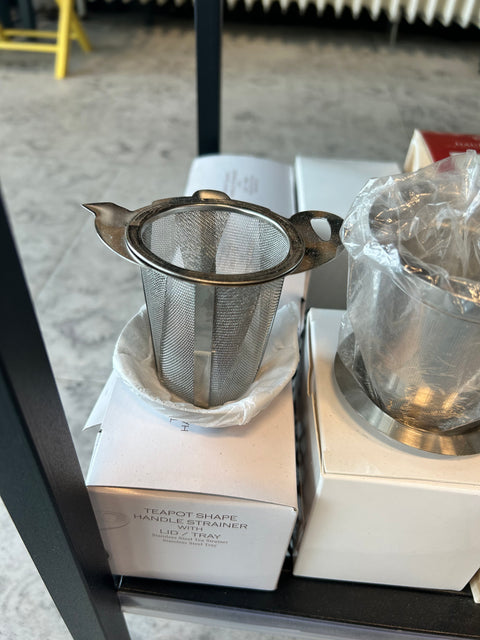Teapot Shape Teesieb „Teekanne“ Teefilter