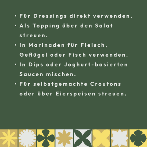 Salat Gewürz Mischung