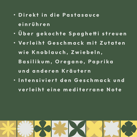 Spaghetti Gewürz Mischung