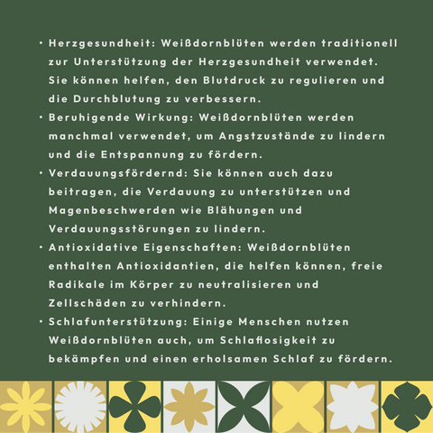 Weißdornblüten
