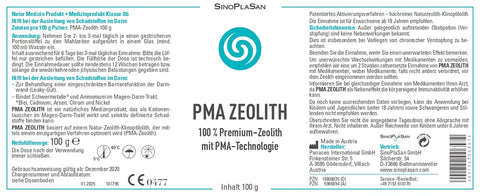 PMA Zeolith Pulver 100g