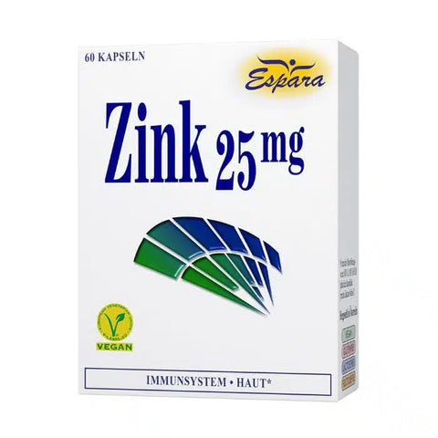 Zink 25mg 60 Kps. 10mg