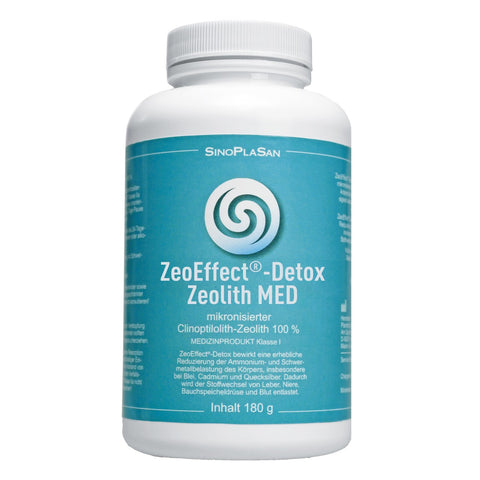 ZeoEffect-Detox Zeolith MED 180g Pulver